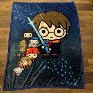 Harry Potter Plush Throw Blanket